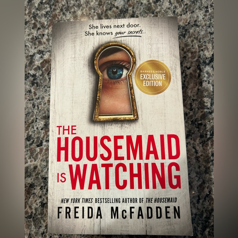 The Housemaid is Watching by Freida McFadden